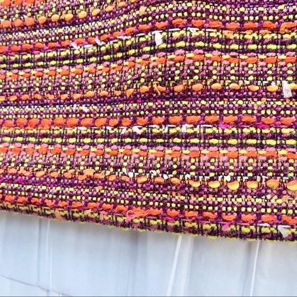 Rachel Roy Mini Skirt Blk/Multicolour Tweed sz 2 - Picture 4 of 4